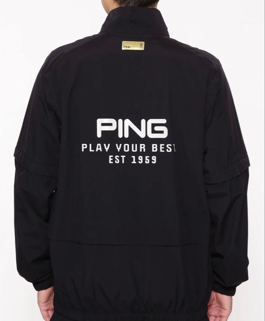 新品 未使用 PING ダーミザクス レインウェア セット