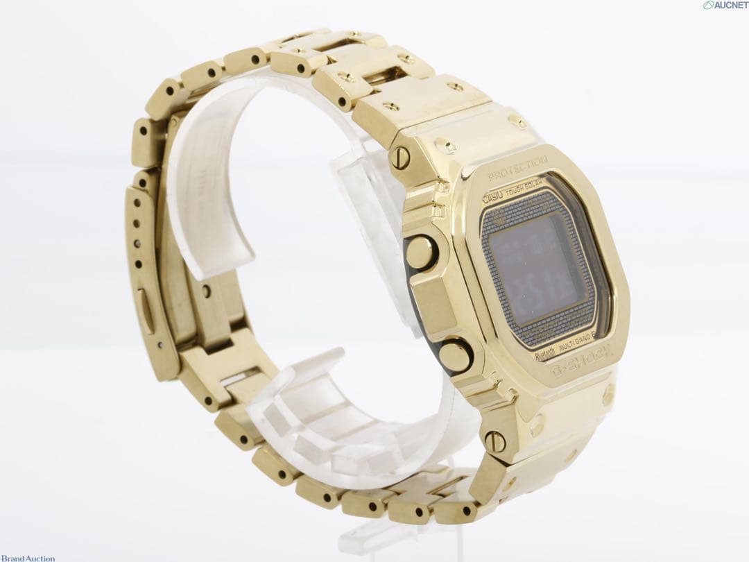 【美品】G-SHOCK GMW-B5000 ゴールド腕時計