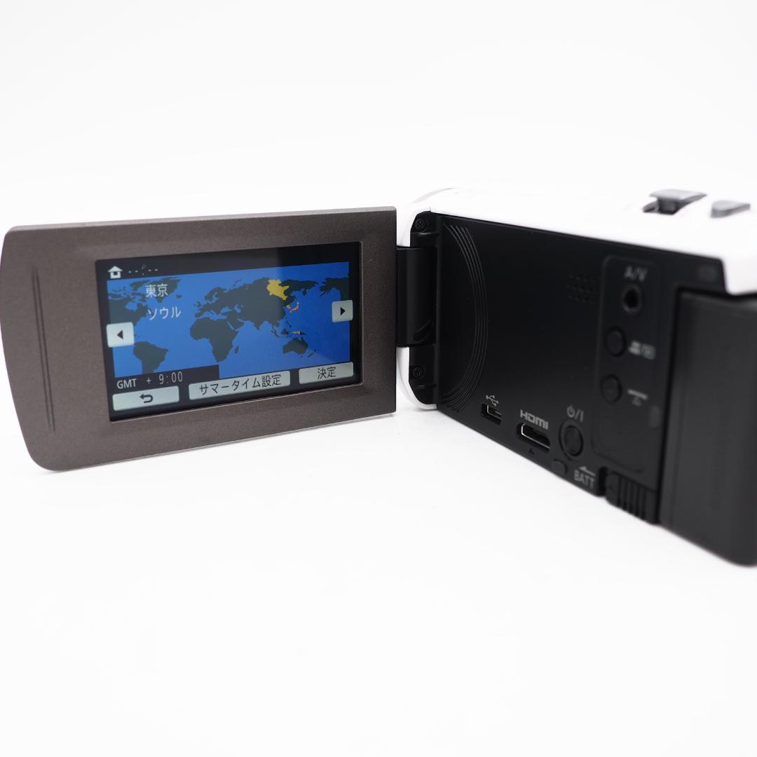 Panasonic HDビデオカメラ V480MS 32GB ホワイト