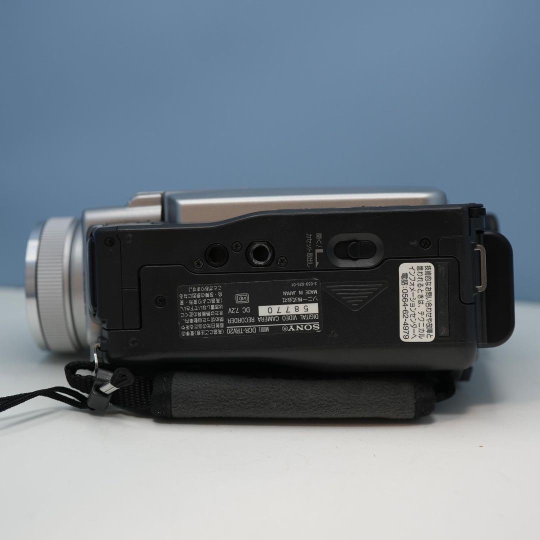 SONY handycam DCR-TRV20 ビデオカメラ a3446
