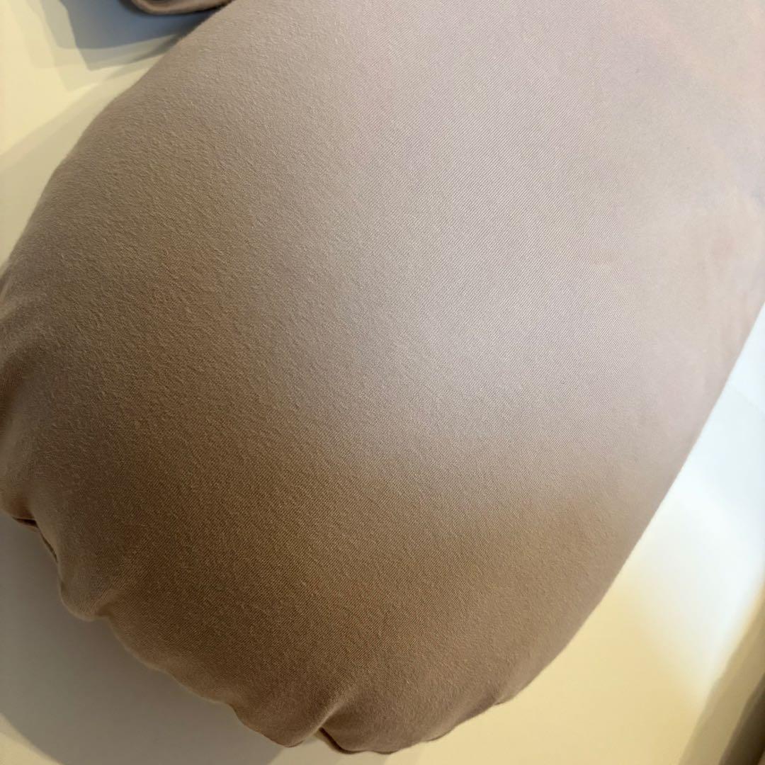 【美品】yoibo support U字型クッション ベージュ カバーセット