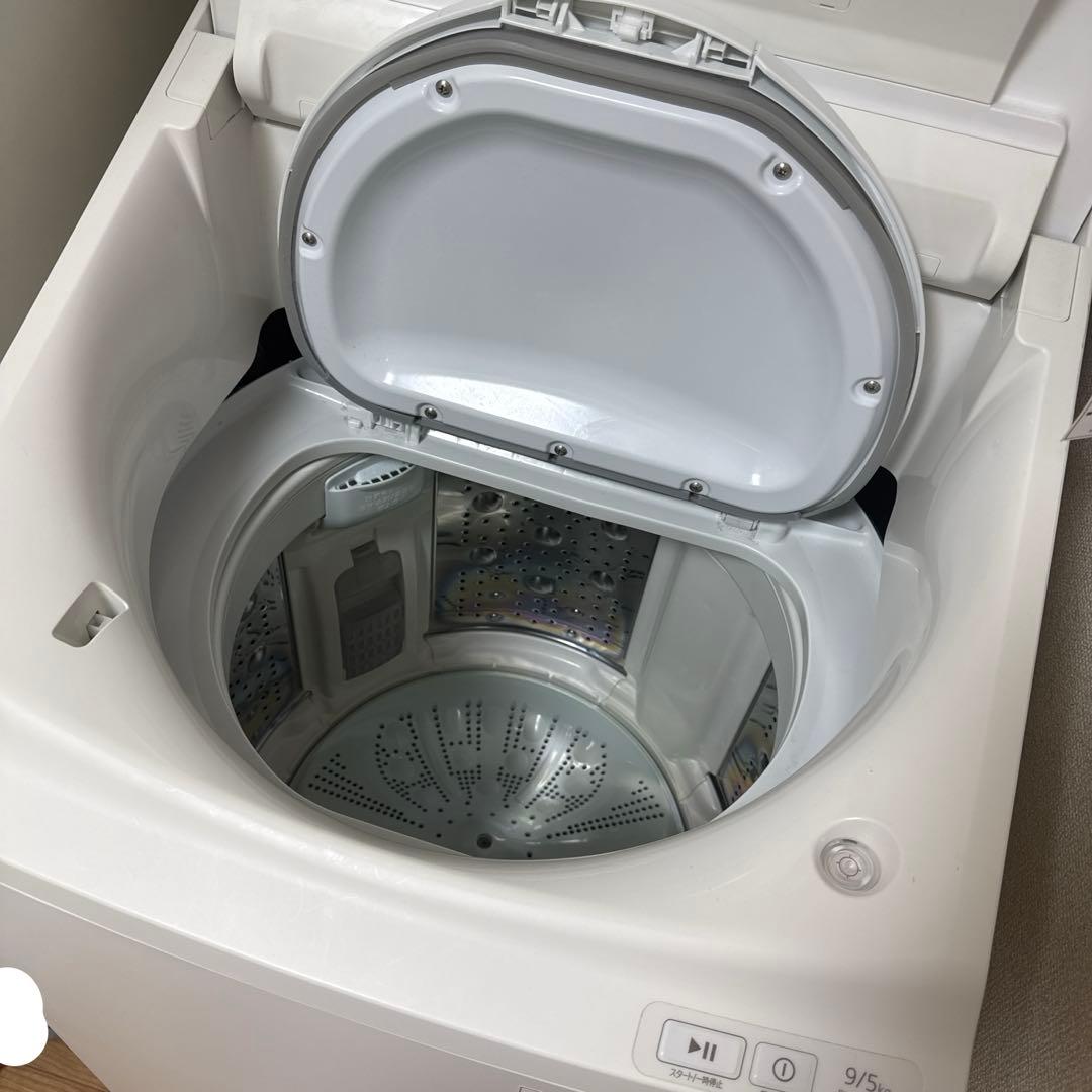 日立 縦型全自動洗濯乾燥機 BW-DX90H-W