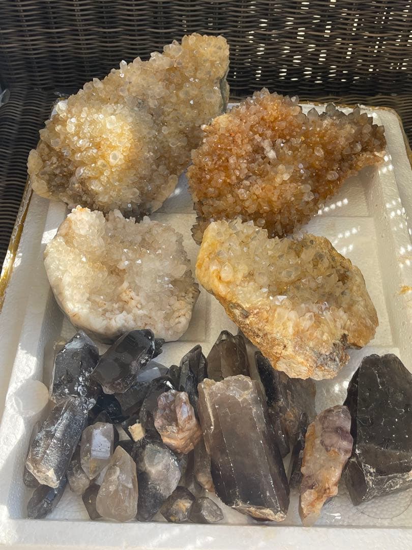 ベトナム産天然水晶アソートセット約9kg