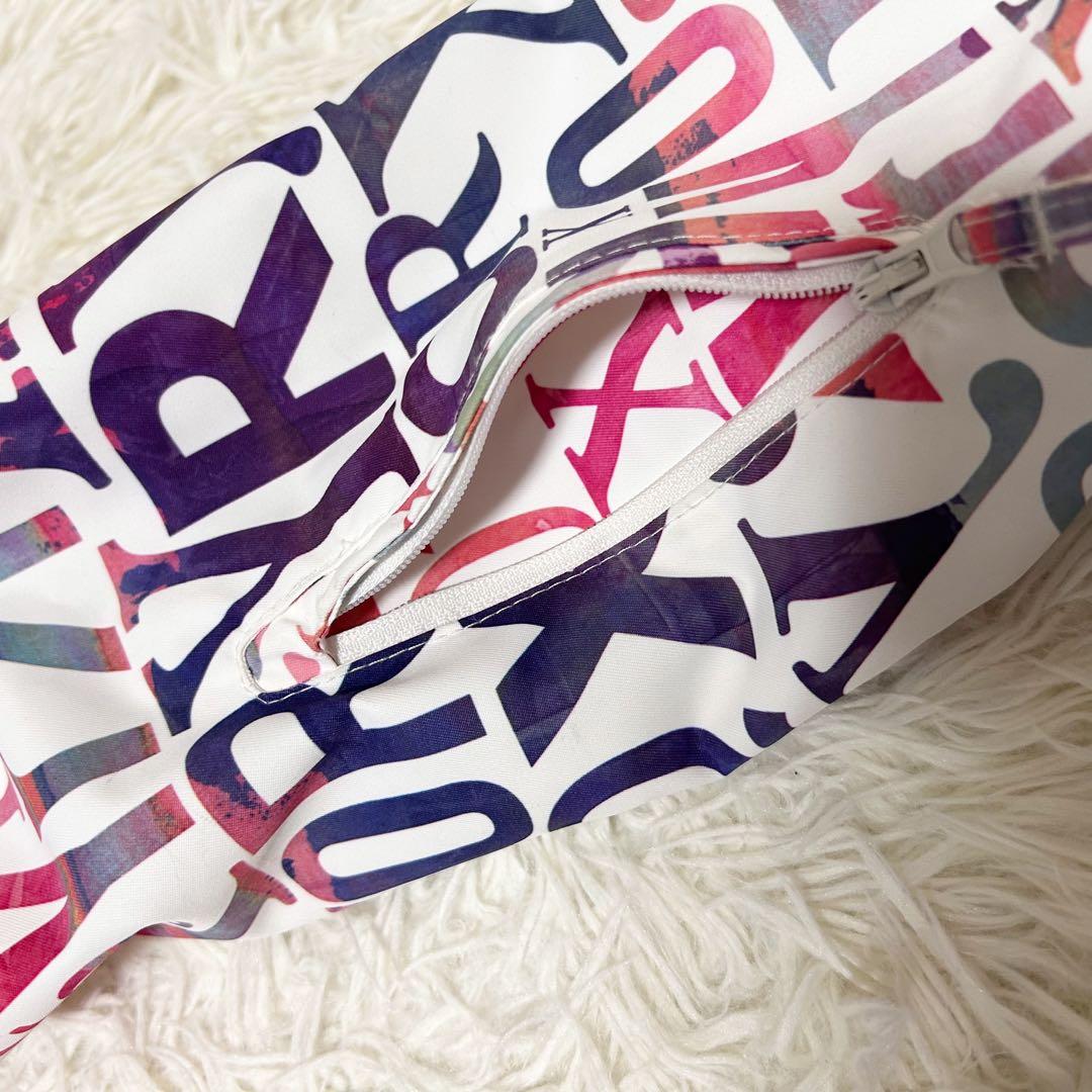 ROXY ロキシー スキー スノーボード 上下 レディース パステル 総柄 M