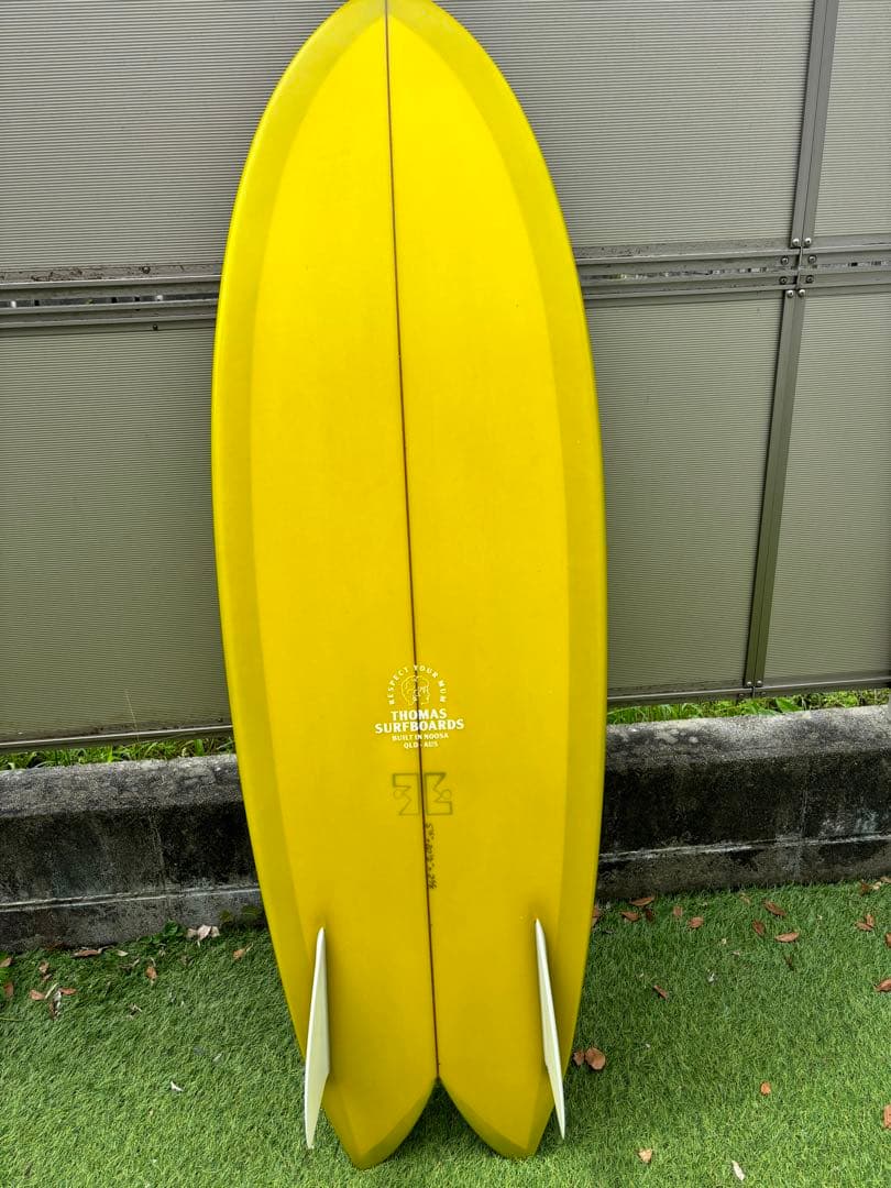 THOMAS SURFBOARDS　トーマス・ベクソン　サーフボード　フィッシュ