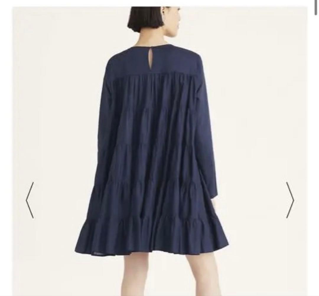 Merlette SOLIMAN DRESS ネイビー