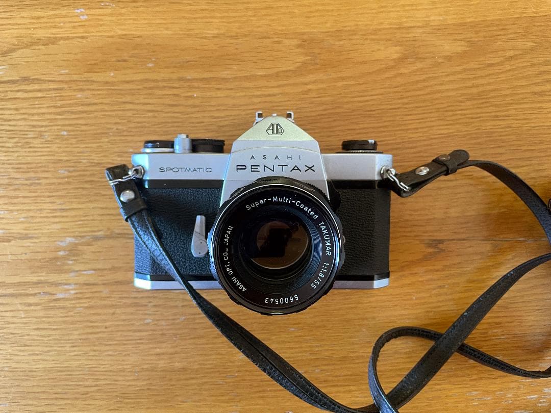 ASAHI PENTAX　レンズ 55mm/F1.8 400mm/F5.6