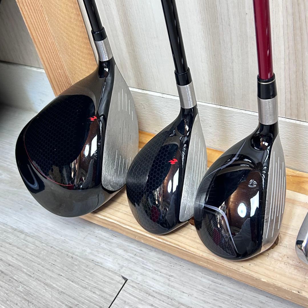 【メンズ右】テーラーメイド Burner メンズゴルフセット 11本