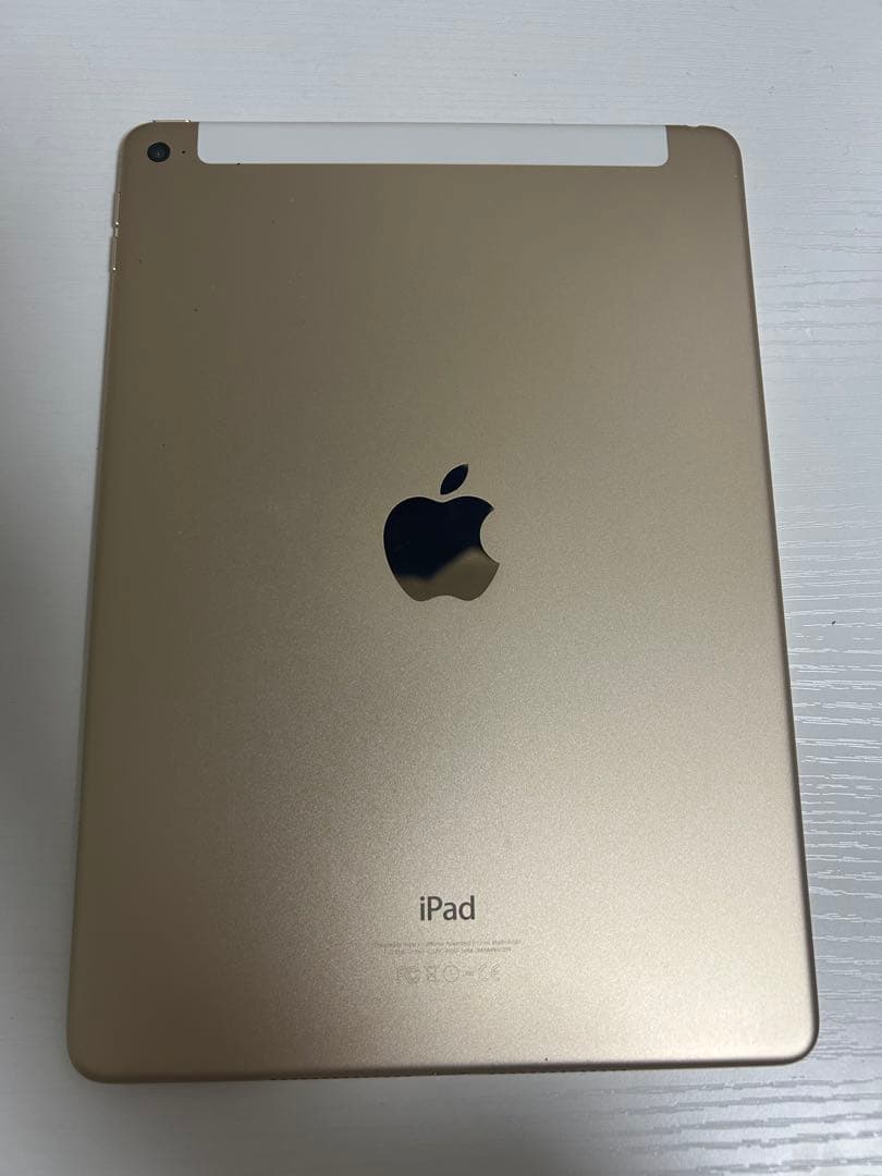 128GB iPad ゴールド Air2 本体＆ケース