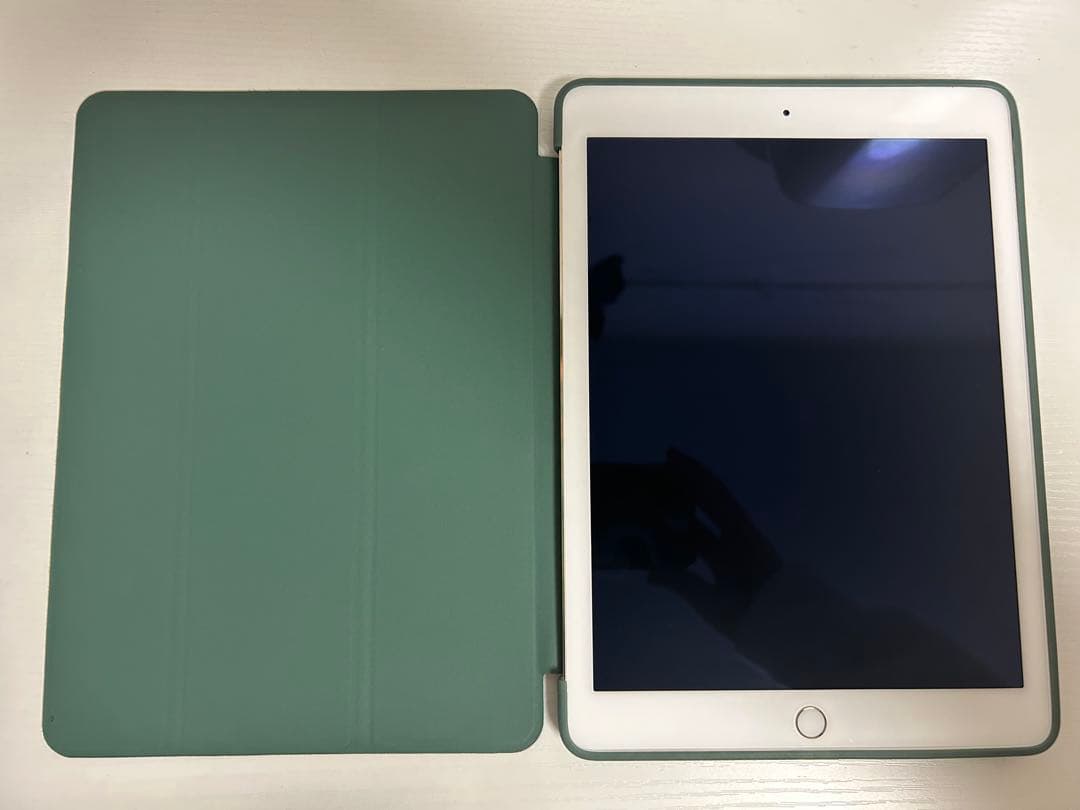 128GB iPad ゴールド Air2 本体＆ケース