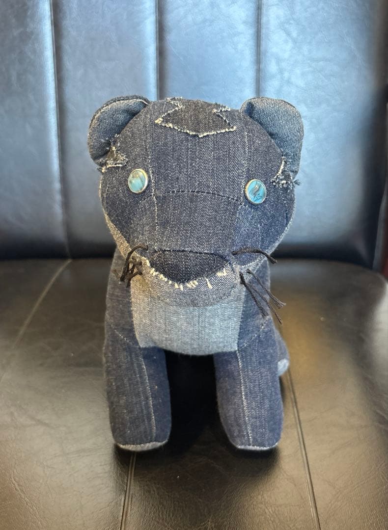 HRMハリウッドランチマーケット　リメイクデニムぬいぐるみ　干支　虎