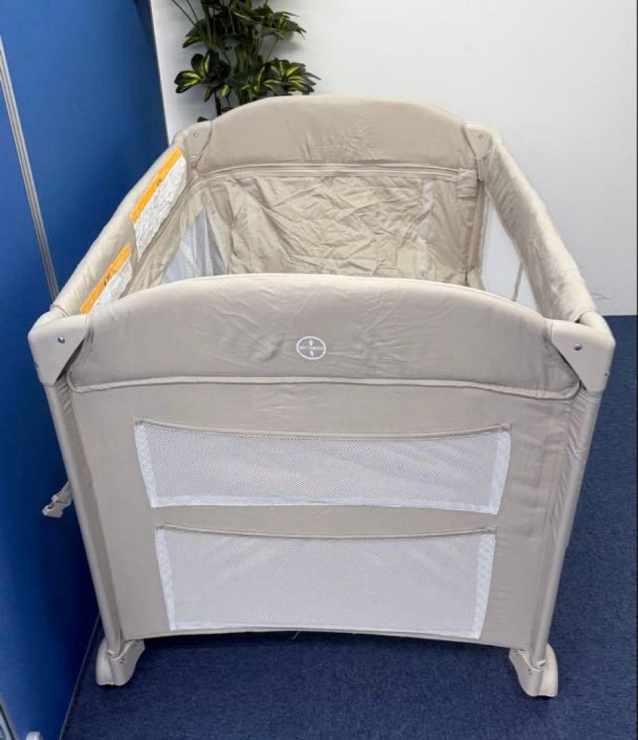 多機能ベビーベッド 折り畳み式プレイヤード 0114-0008b