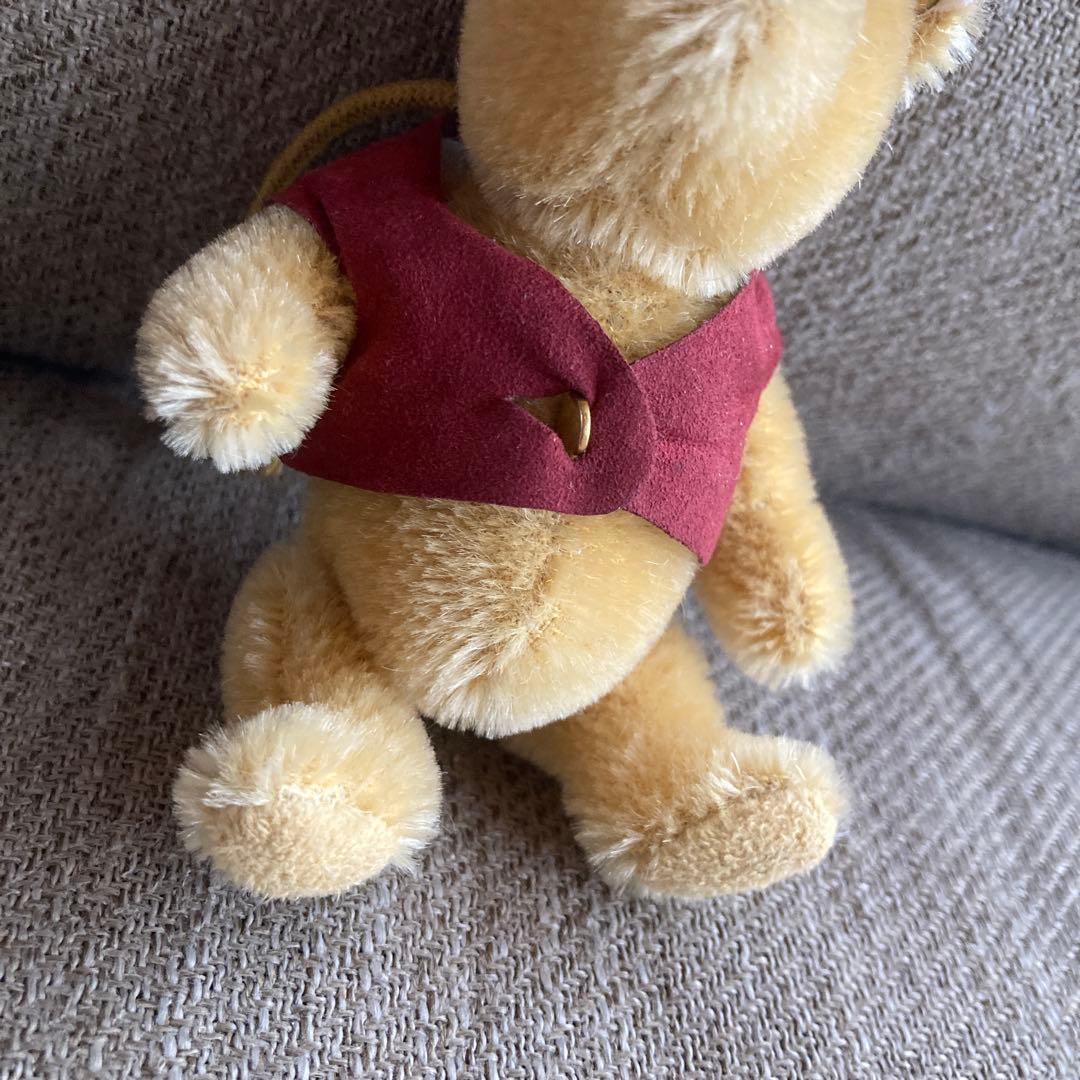 シュタイフ　プー　オーナメント