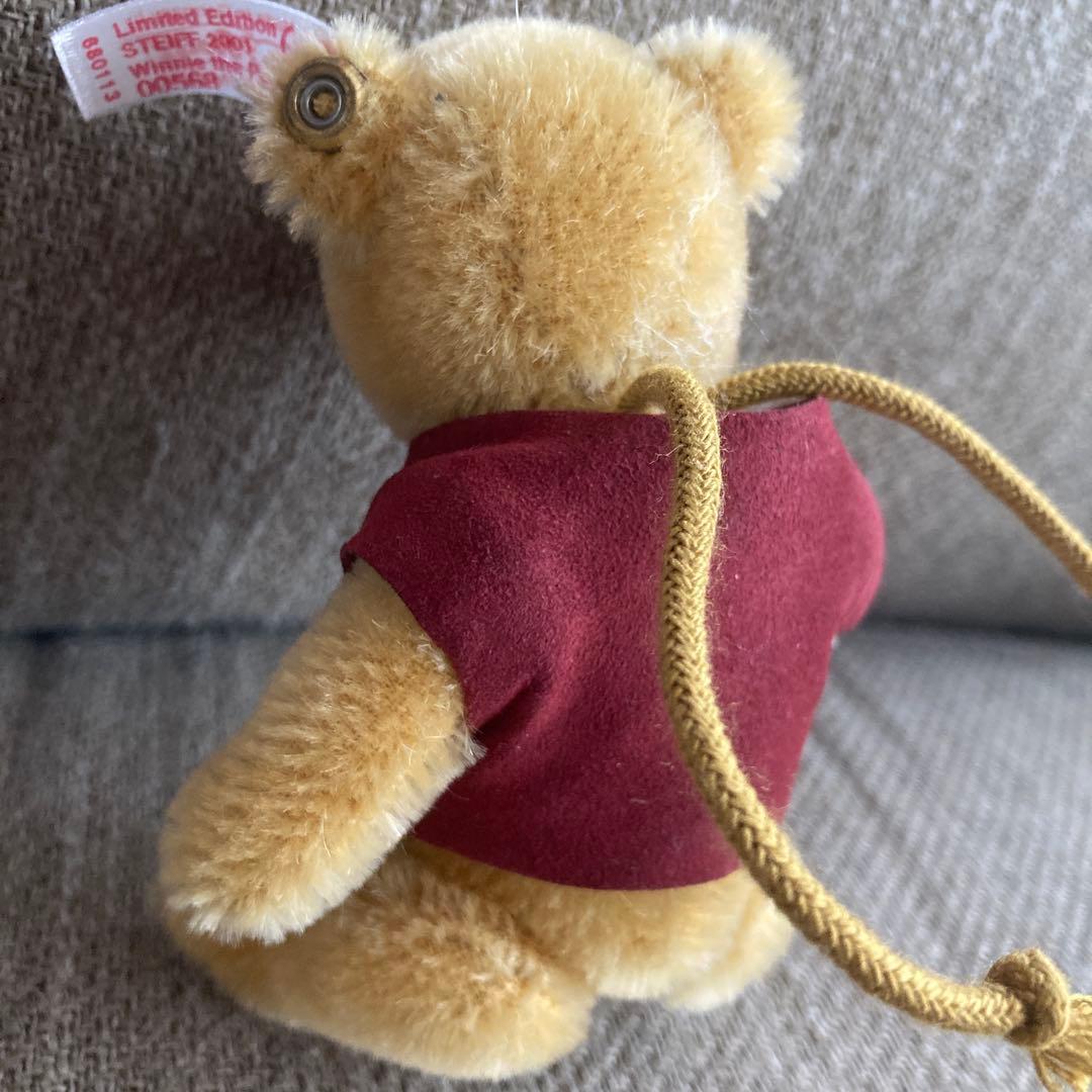 シュタイフ　プー　オーナメント