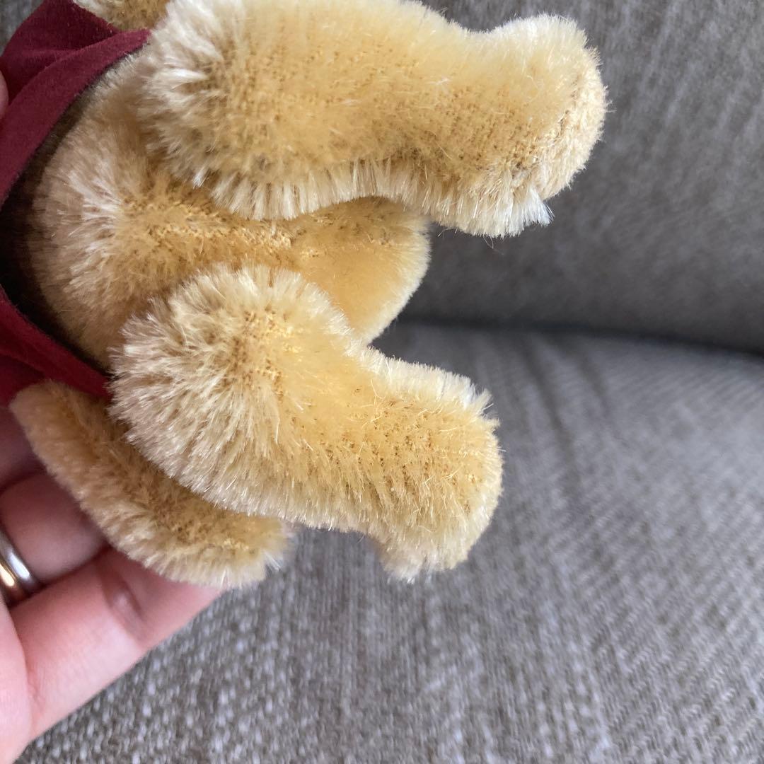 シュタイフ　プー　オーナメント