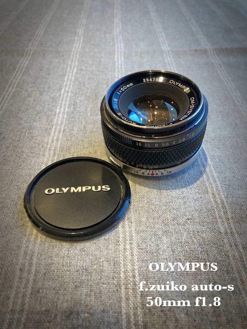 完動品＊美品＊初期保証★OLYMPUS OM-1 ブラック★レンズセット＊作例有