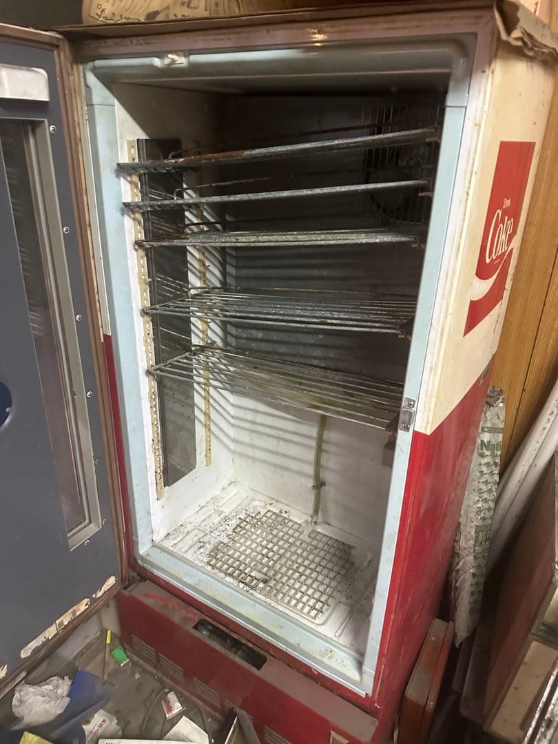 AIさ専用コカ・コーラ ナショナル製冷蔵庫　茨城県古河市まで　動きました。