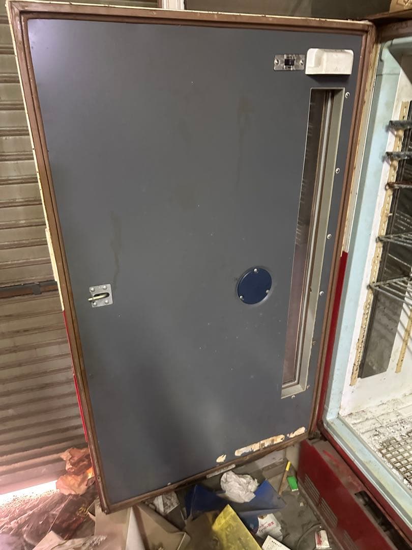 AIさ専用コカ・コーラ ナショナル製冷蔵庫　茨城県古河市まで　動きました。