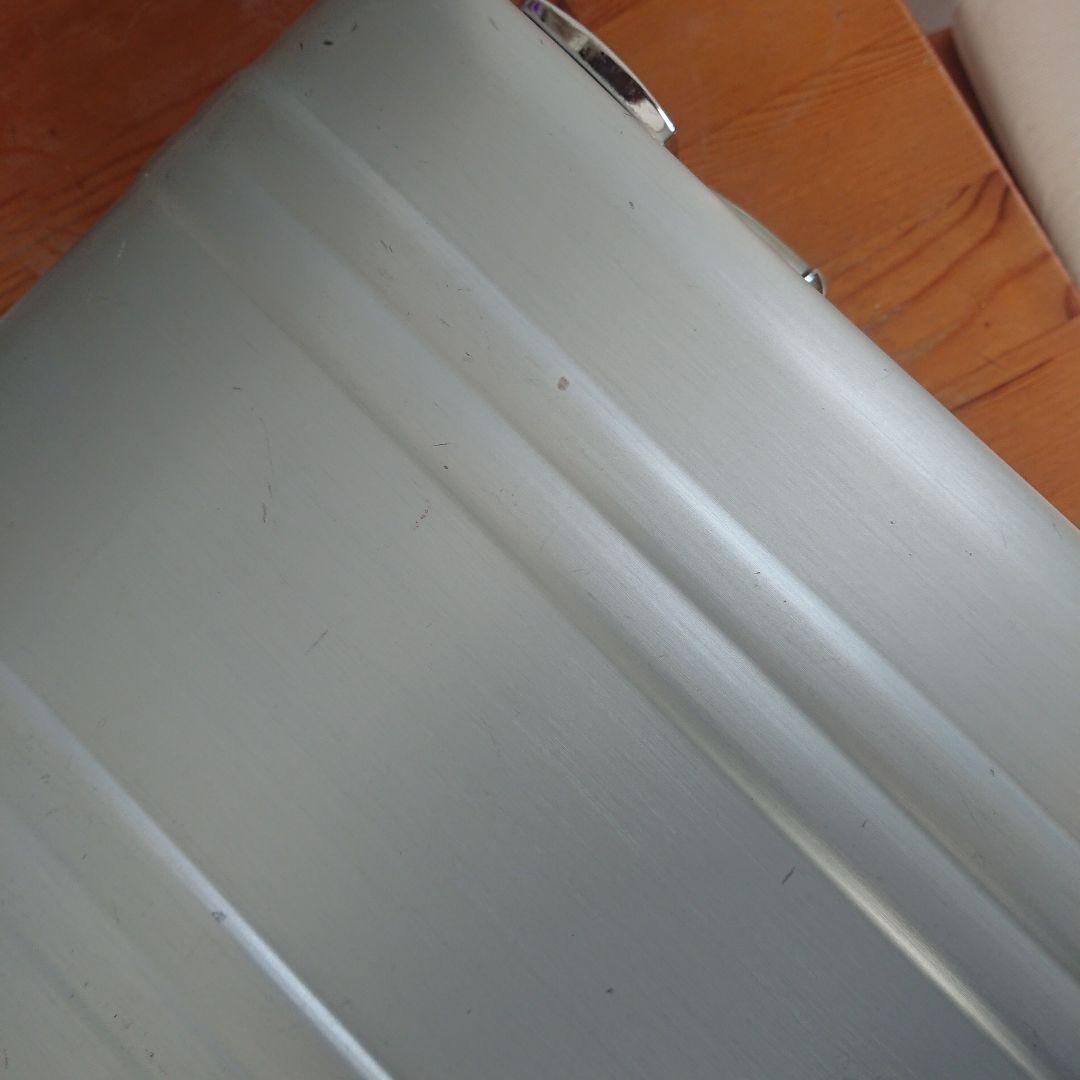 ゼロハリバートン ミニカメラケース シルバー