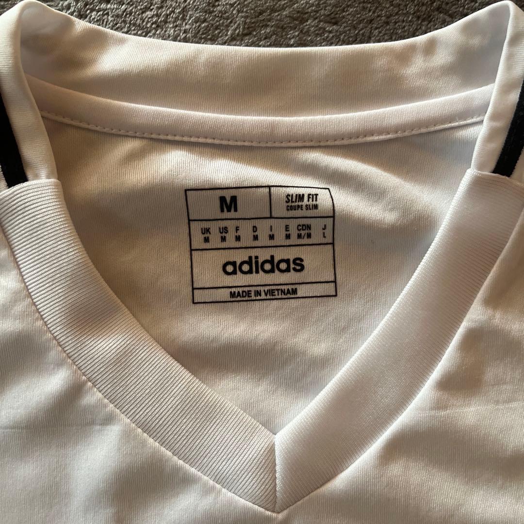 24/25 レアル・マドリードホームユニフォーム/ジャージMサイズ