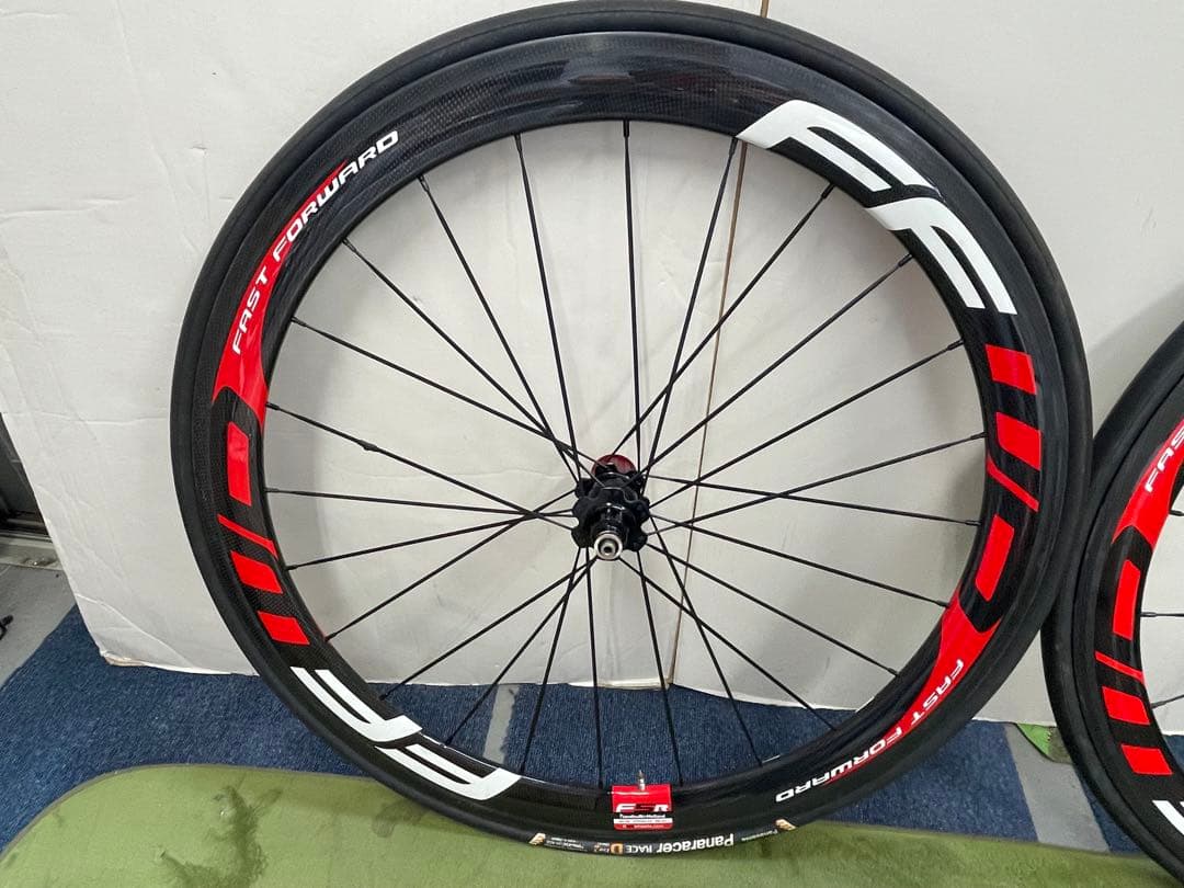 FAST FORWARD F5R DTSWISS カーボンホイール 前後