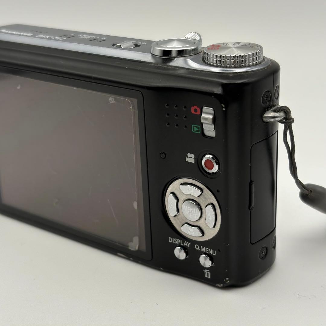 LUMIX DMC-TZ7 Panasonic ブラック デジタルカメラ 動作〇