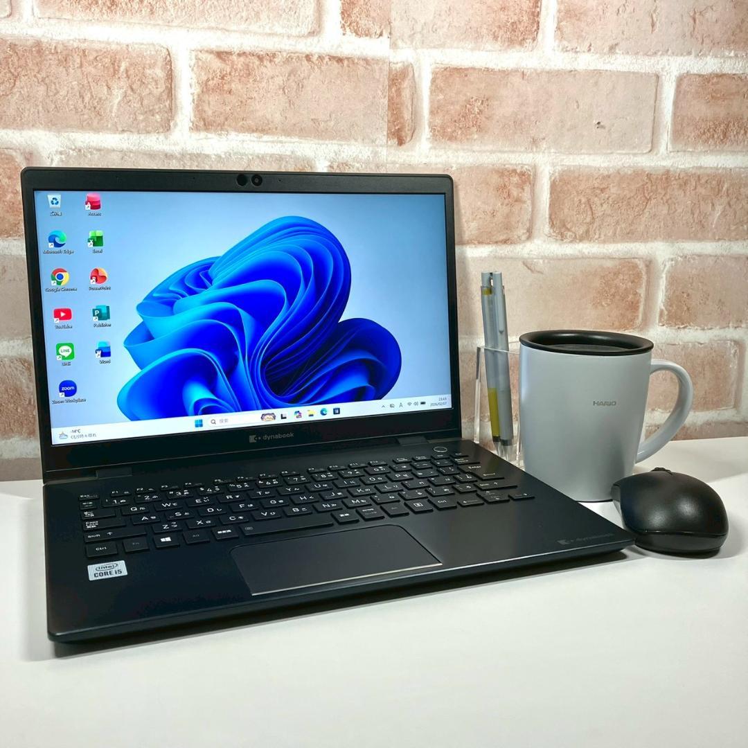 ★軽量モデル★ 第10世代Corei5 メモリ16GB dynabook 491
