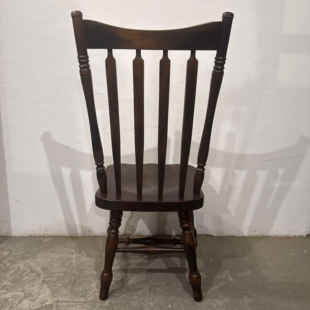 ヴィンテージ　ダイニングチェア　カフェチェア　4