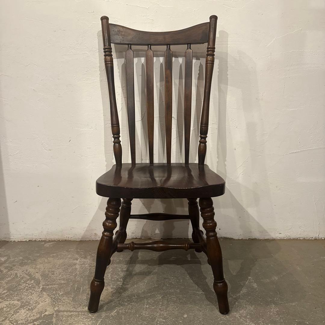 ヴィンテージ　ダイニングチェア　カフェチェア　4