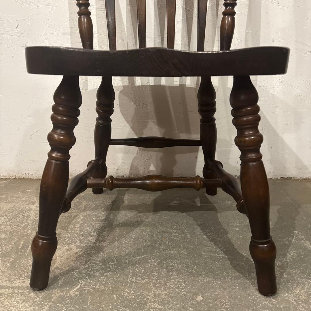 ヴィンテージ　ダイニングチェア　カフェチェア　4