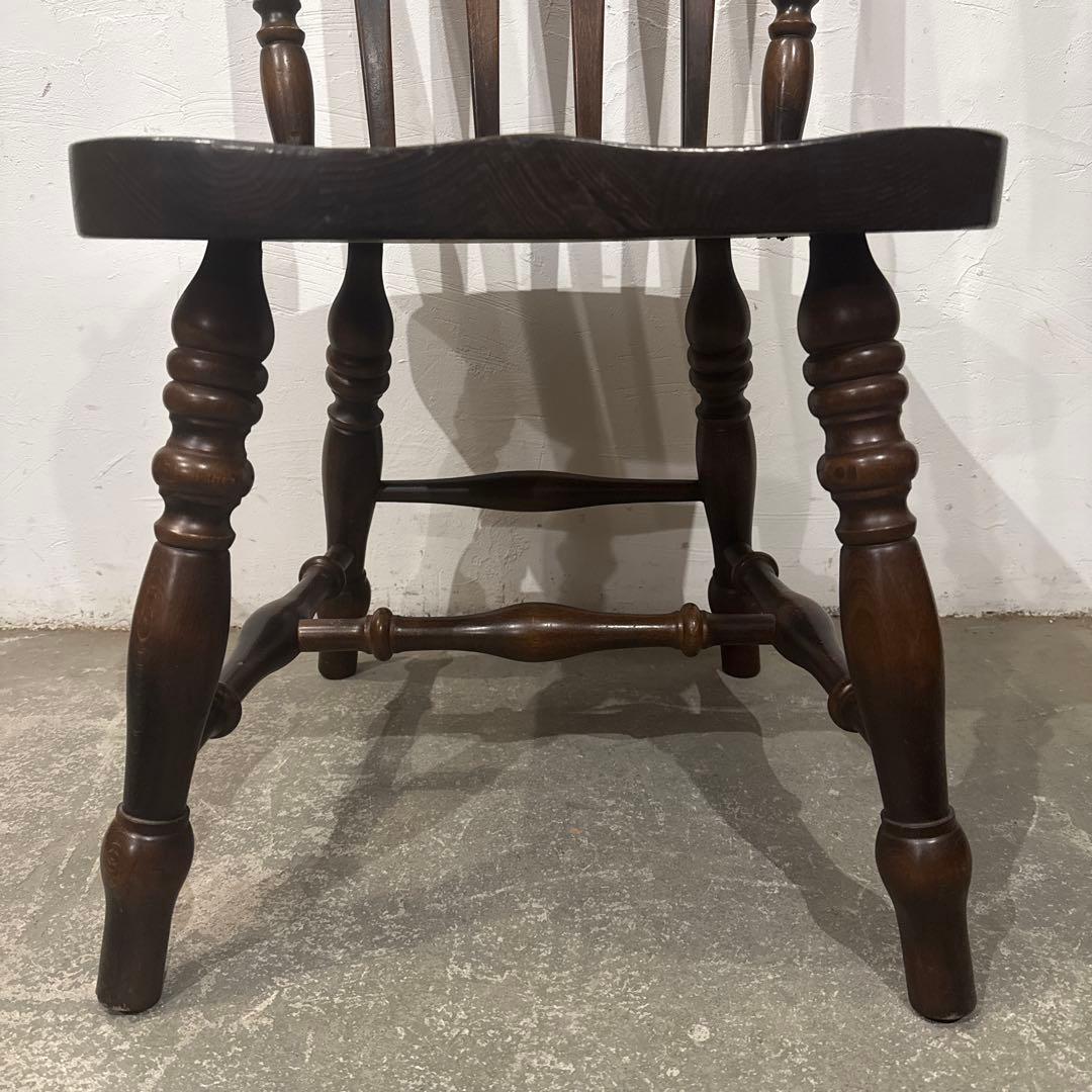 ヴィンテージ　ダイニングチェア　カフェチェア　4