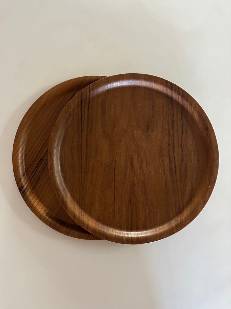 北欧vintage Langva 木製プレート 2枚セット