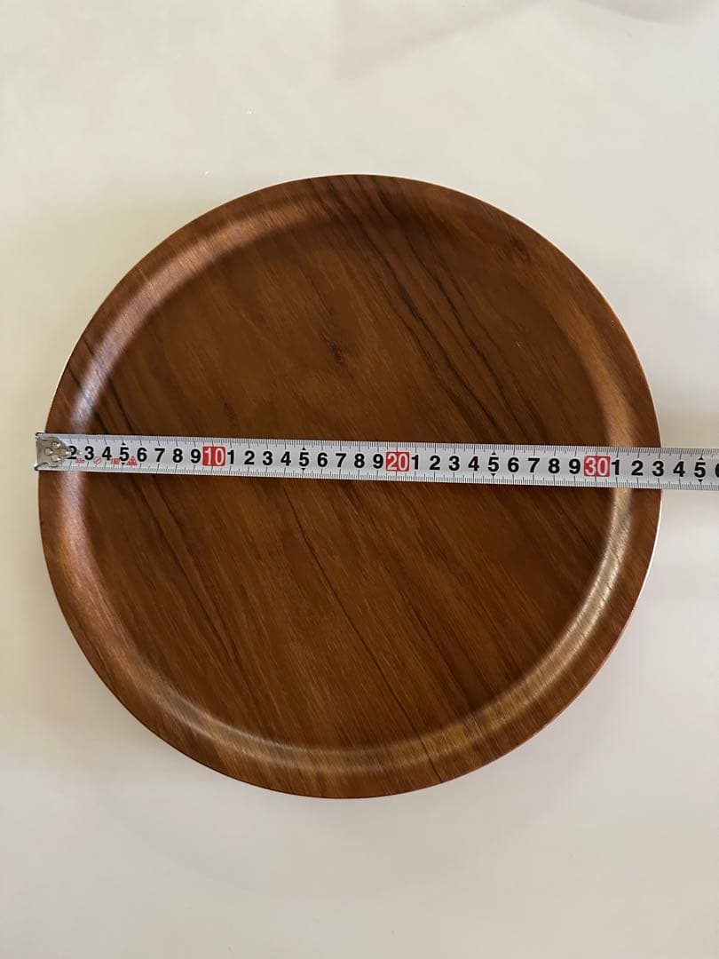 北欧vintage Langva 木製プレート 2枚セット