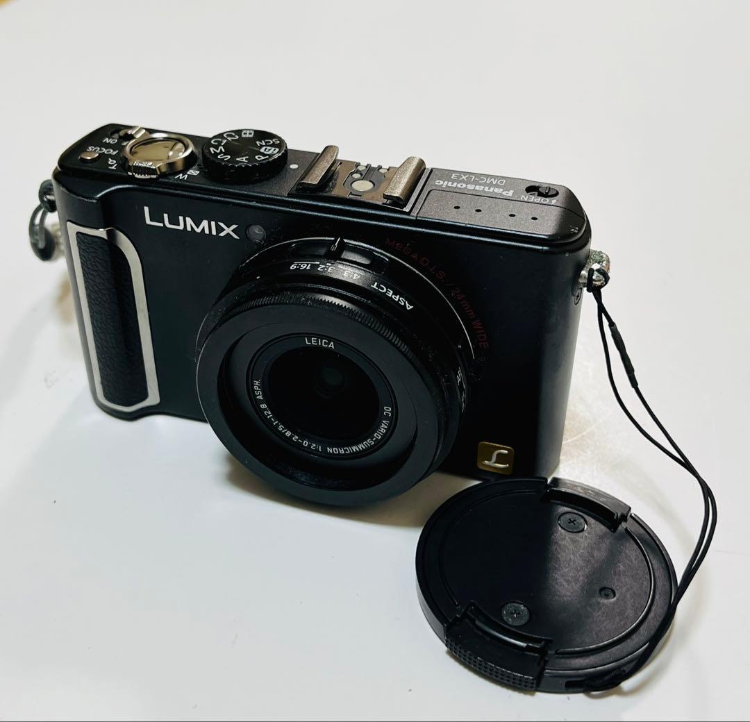 【すずめ様】LUMIX DMC-LX3 ライカレンズ ケース付