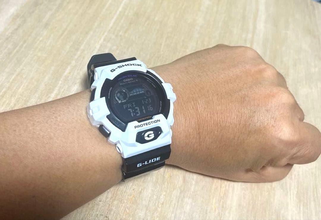 ヨ*ー様 【目玉価格！ほぼ未使用 極美品】G-SHOCK GWX-8900B タ
