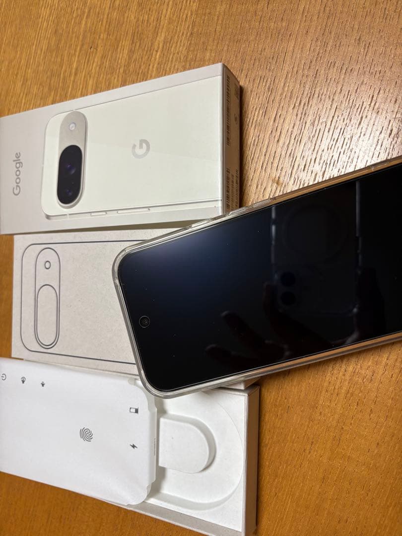 Google Pixel 9 本体 ジャンク 美品 完動品 水没 128GB