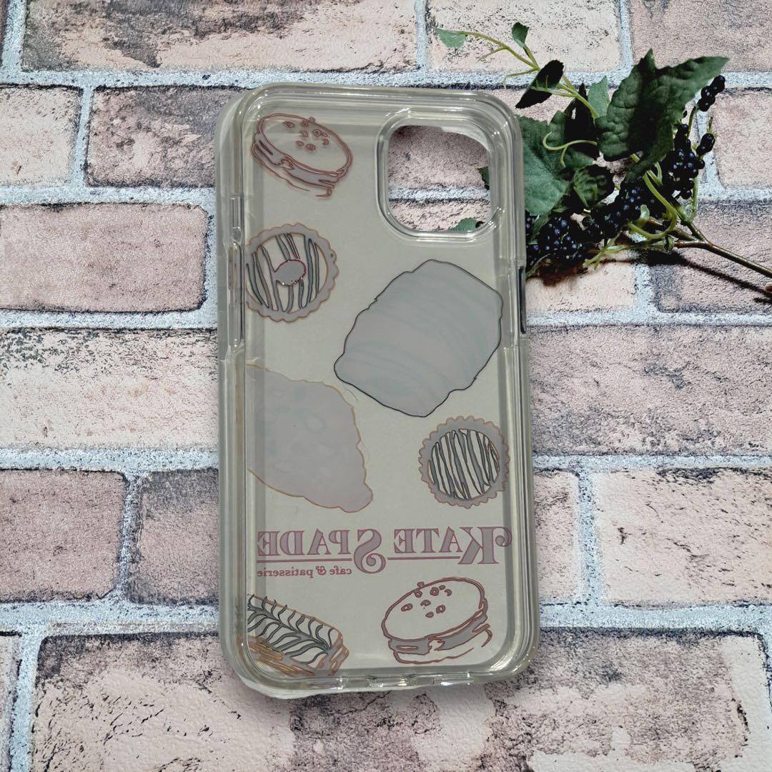 ✨KATE SPADE✨ケイトスペード iPhone13 ケース クリア