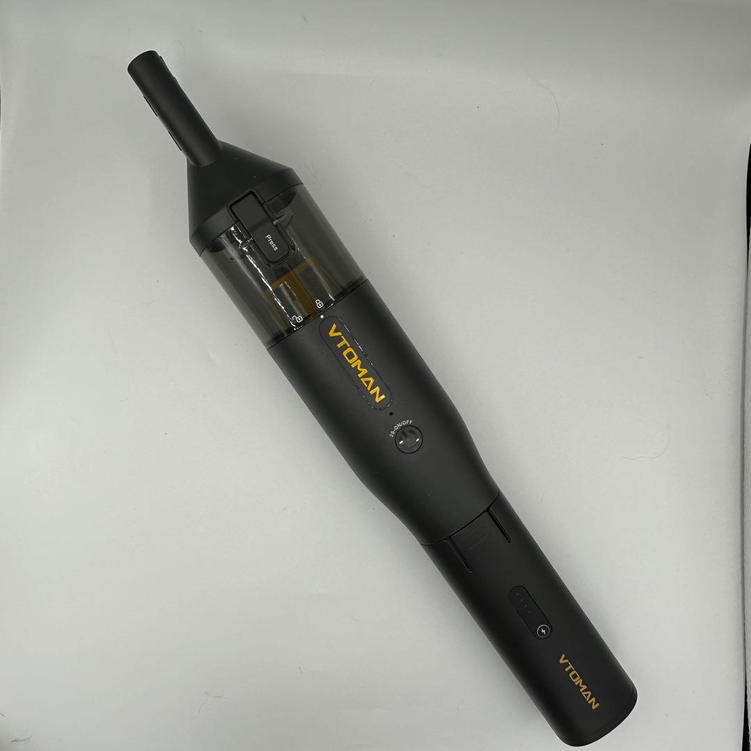 VTOMAN　災害時に役立つ充電も出来る掃除機　カージャンプスターターにも