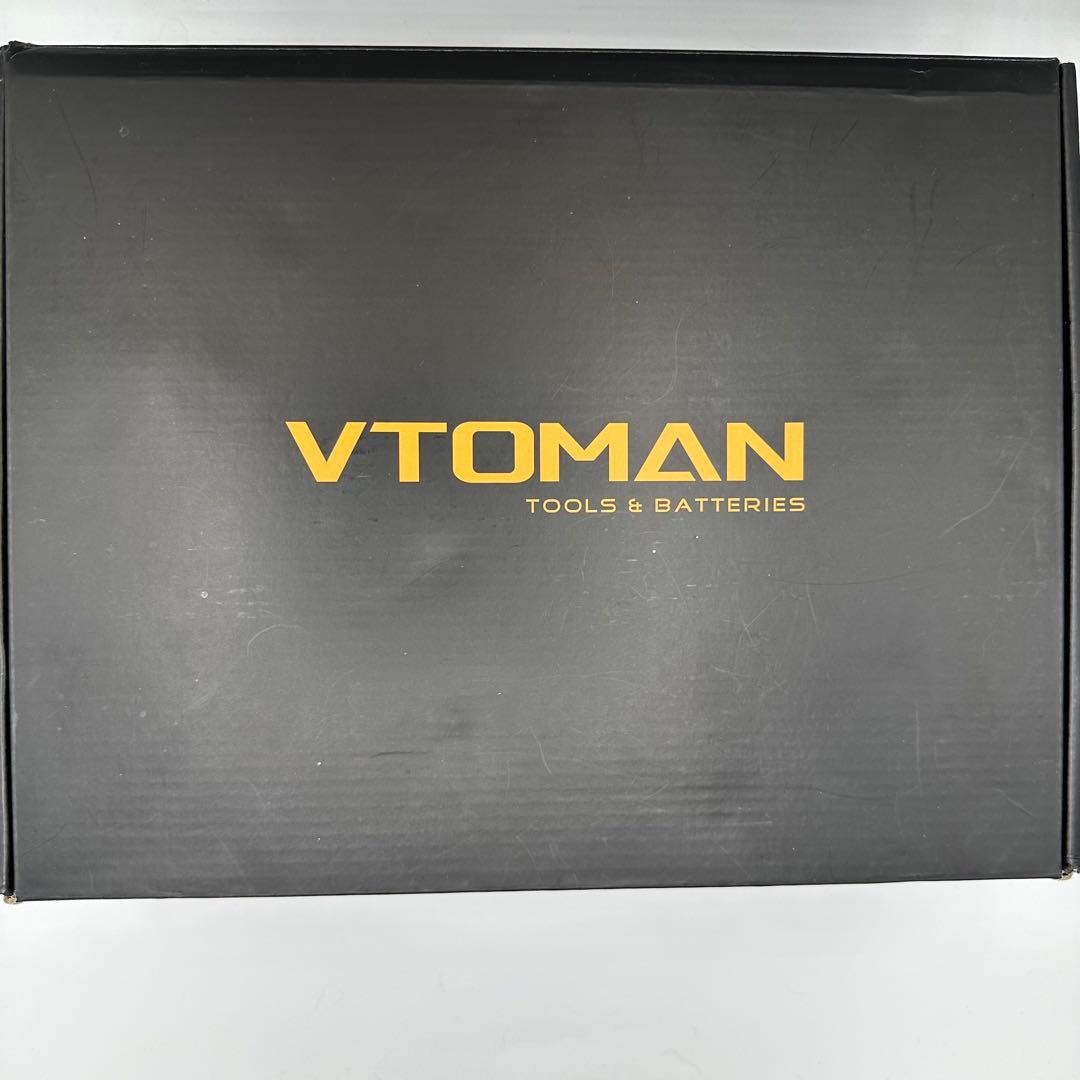 VTOMAN　災害時に役立つ充電も出来る掃除機　カージャンプスターターにも