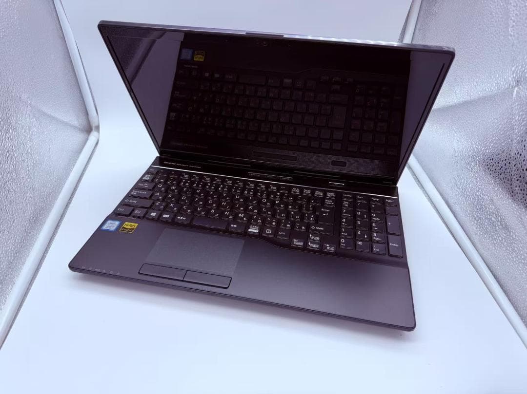 超美品 富士通 第8世代i7 16GB SSD+HDD Office付きb