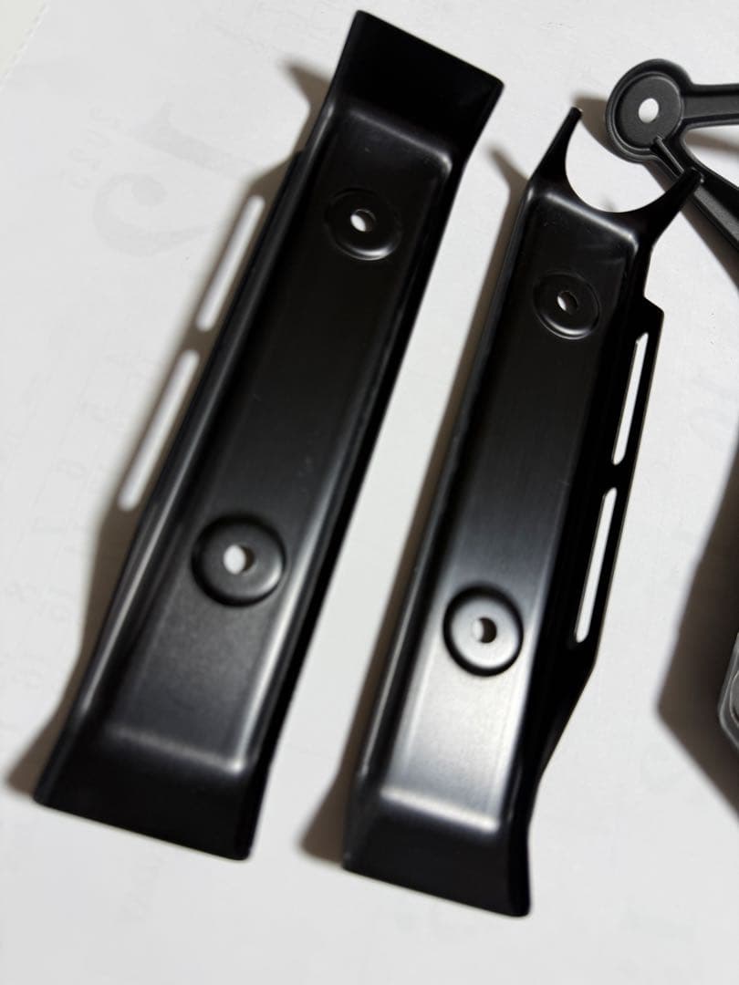 値下げZ900RSCAFESE純正フェンダーアームラジエターサイドカバーブラック