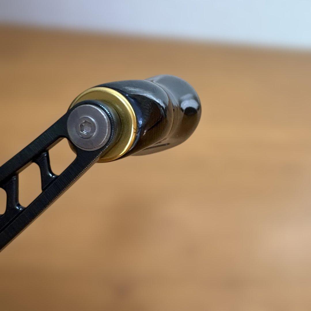 リブレ　ハンドル　ウイング100、シマノS2