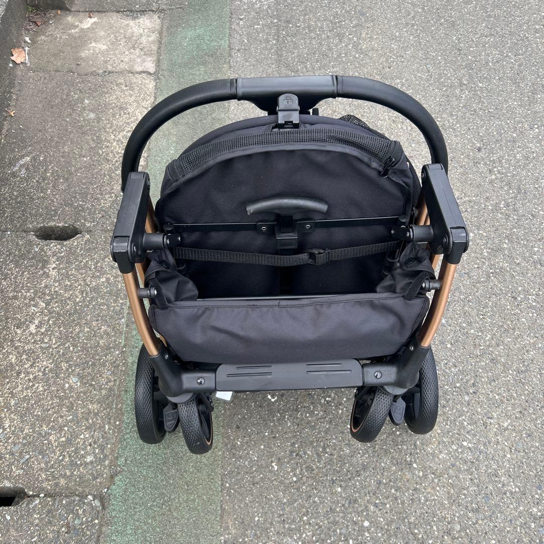 m*A様 ジェックス OSOTO GRACE QC 自立式フレーム 犬猫兼用バギ