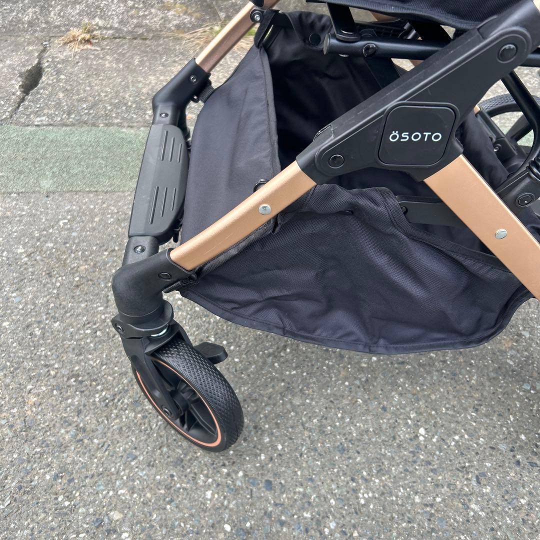 m*A様 ジェックス OSOTO GRACE QC 自立式フレーム 犬猫兼用バギ