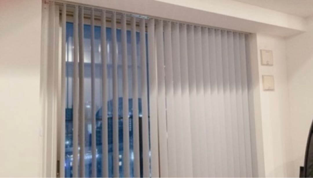 3本セット　大型バーティカルブラインド ニチベイ アルペジオ 100mm