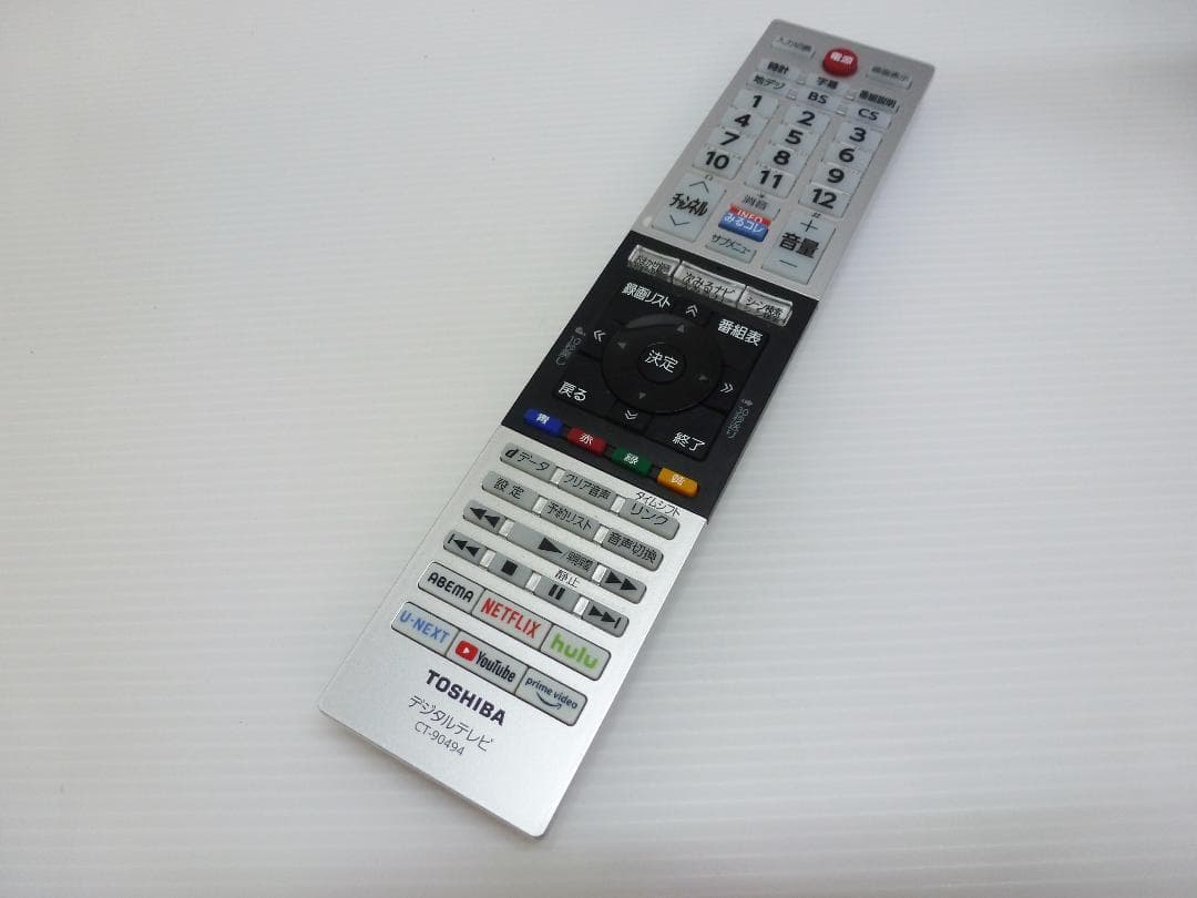 東芝 REGZA 24V型 液晶テレビ 24V34 リモコン付き レグザ TV