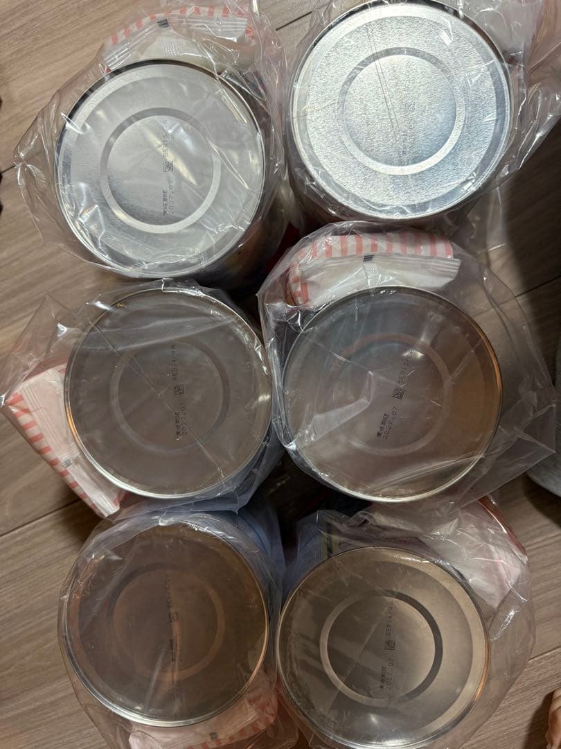 明治 ほほえみ 粉ミルク 6個セット賞味期限2027年7月