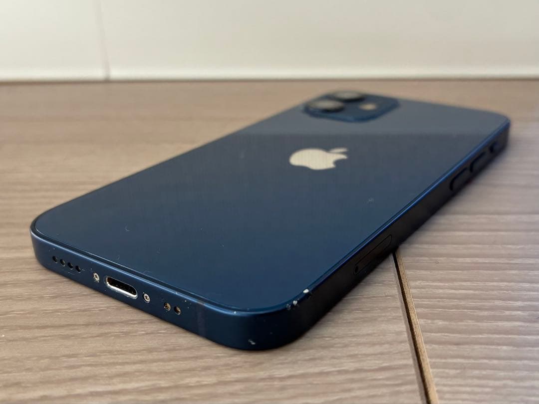 iPhone 12 mini ブルー 本体 64GB SIMフリー