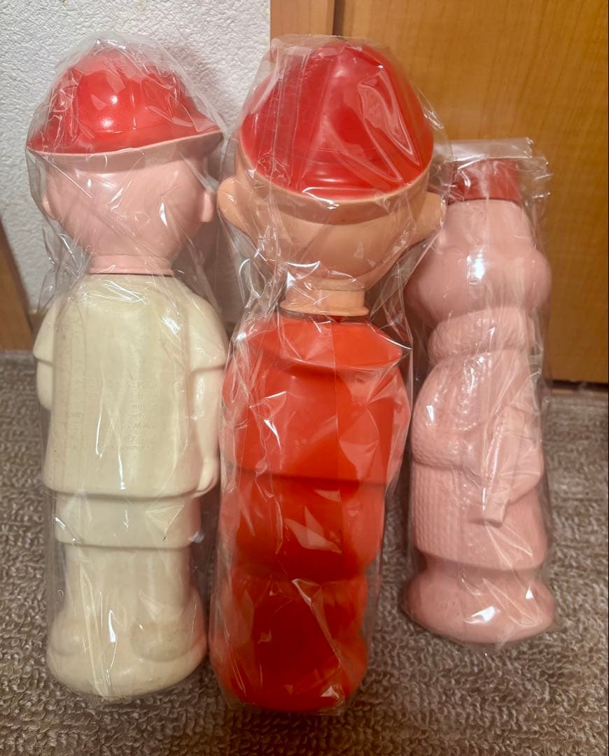 60's USA ヴィンテージ ソーキーボトル7体セット バラ売りOK