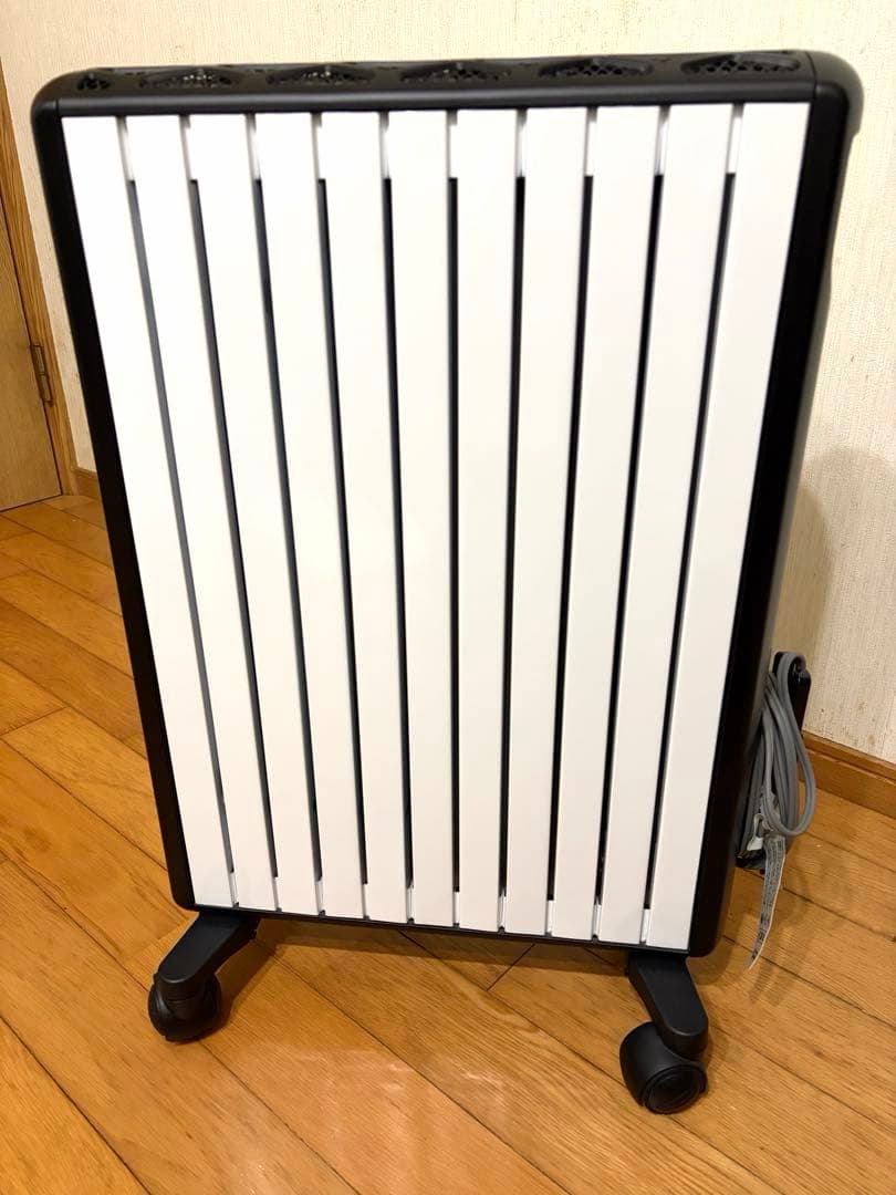 デロンギ ダイナミックヒーター MDHAA15WIFI-BK Wi-Fi対応